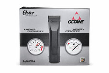 Oster Octane Heavy Duty Cordless Adjustable Clippers, Lithium-Ion, 76550-100