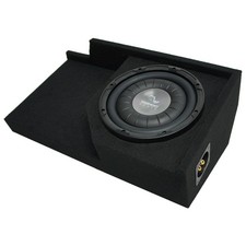 1988-1998 Chevy CK Silverado Ext Truck Harmony F124 Single 12 Sub Box Enclosure