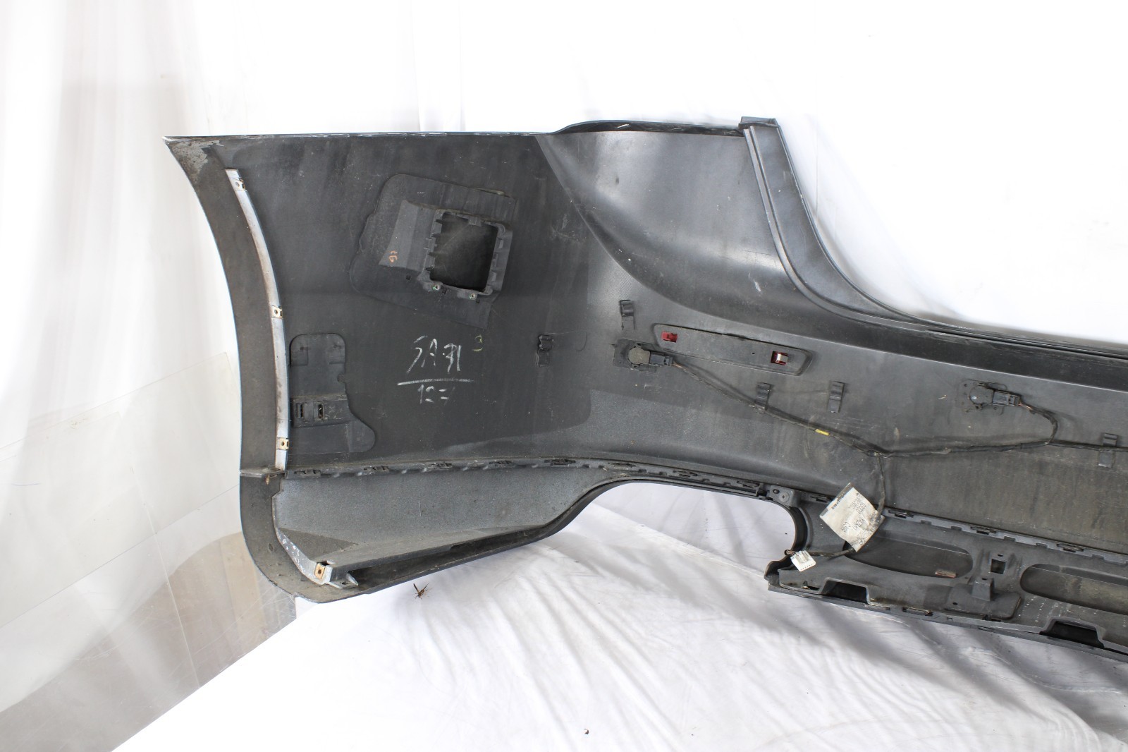 🚀 14-17 MASERATI GHIBLI REAR BUMPER COVER W/PARKING SENSORS OEM BLACK
