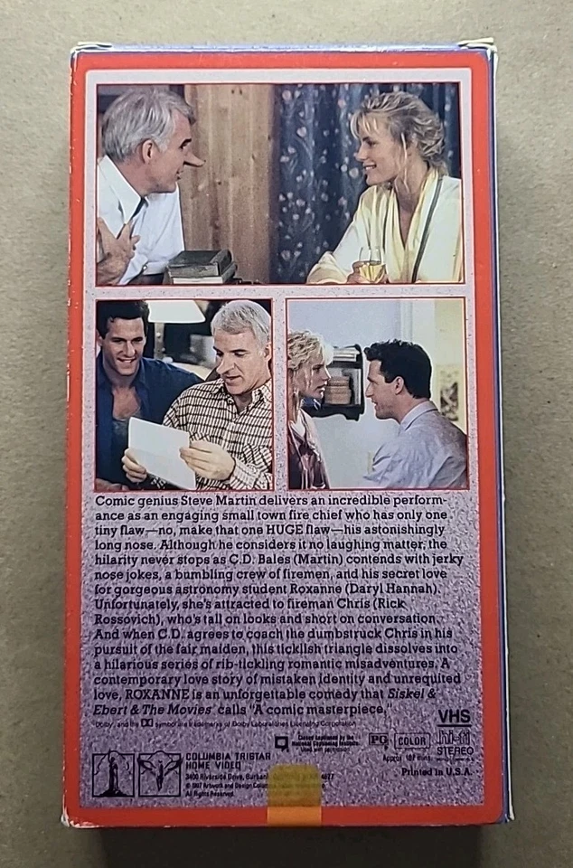 Roxanne (VHS, 1997) - Image 2 of 4