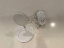 Belkin Boost Charge Pro 2-in-1 Wireless Charger Stand with MagSafe - White