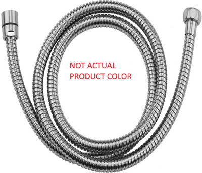 Jaclo 3049-DS-SN 49'' Double Spiral Brass Hose in Satin Nickel
