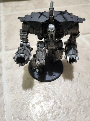 Forgeworld Chaos Decimator With Soulburner Pretards Warhammer 40k