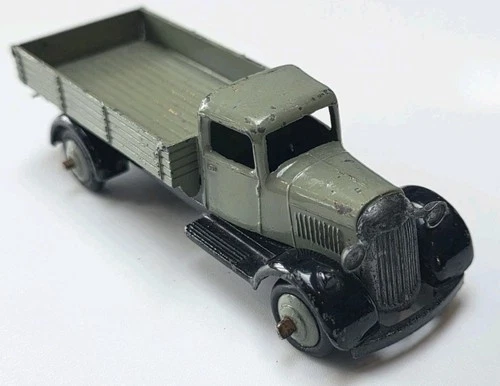 1940/50's Dinky Toys 25 Series Fordson Tipping Wagon Original Good To Very Good