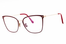 TOM FORD TF5839B-075-56 Eyeglasses Size 56mm 18mm 140mm fuxia Women