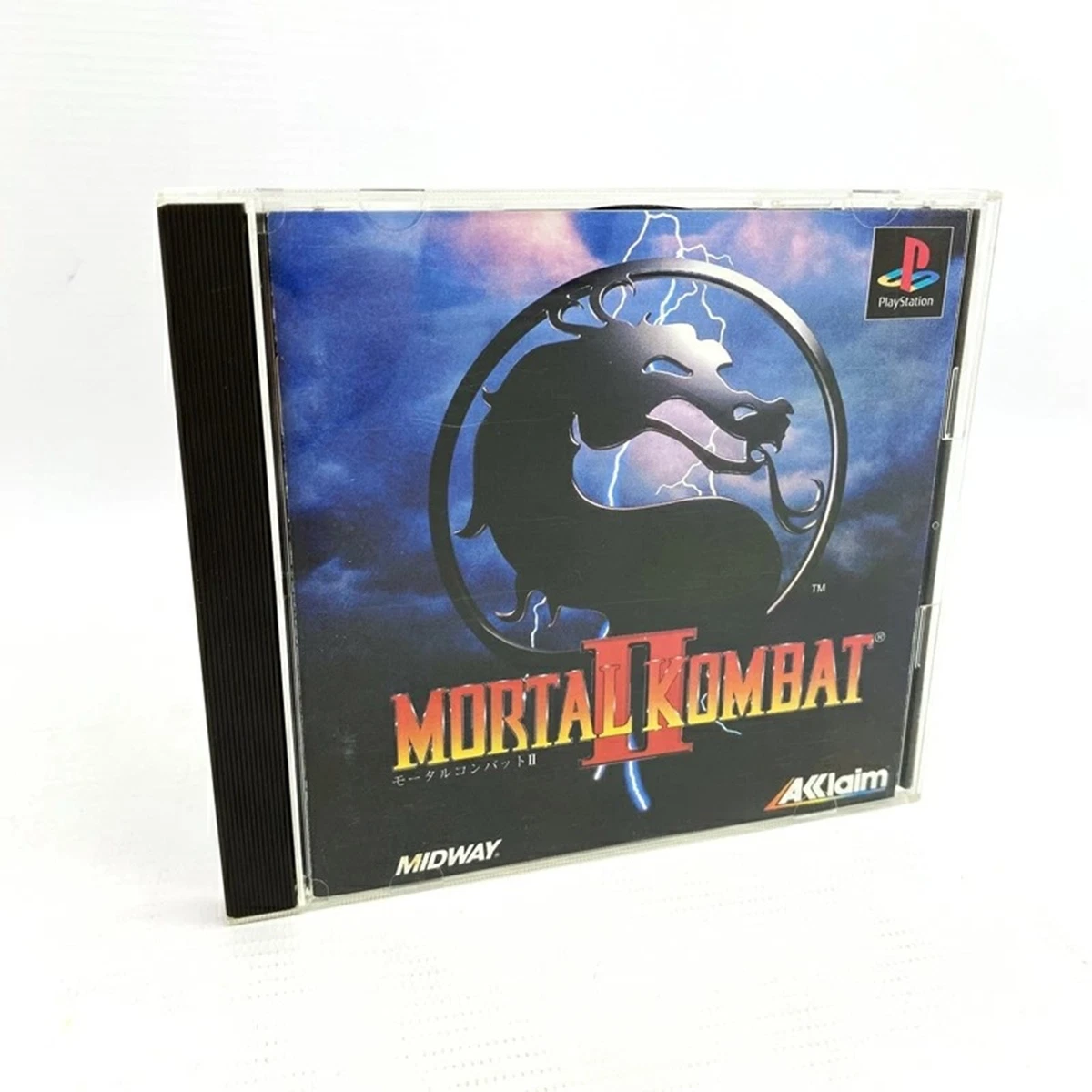 Mortal Kombat II NTSC-J (Japan) Video Games for sale - eBay