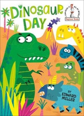 Edward Miller Dinosaur Day (Gebundene Ausgabe) Beginner Books (US IMPORT)