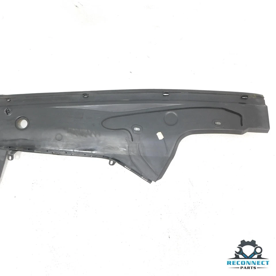 09-15 BMW 750Li F02 Delantero Izquierdo Motor Bay Guardabarros Delantal Soporte Cubierta Panel Fabricante de Equipo Original Foto 4 de 4