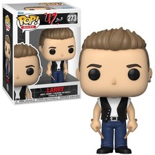 Funko POP! Figura Vinilo Rocks Larry Mullen U2 Zoo TV #273 Nueva Talla Única