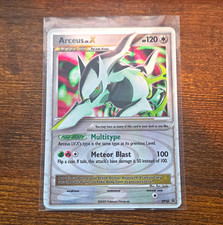 The Pokémon Company Arceus LV.X DP56 Diamond & Pearl Holo Promo Eng 120HP - Ueda on eBay