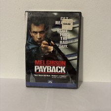 Payback DVD Brand New Sealed 1999 Mel Gibson Free Shipping