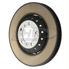 SHW Performance PFL47533 Bremsscheibe für PORSCHE