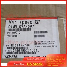 1pcs NEW YASKAWA CIMR-G7A40P7 Frequency converter Free delivery