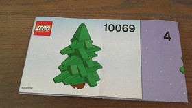 LEGO Seasonal: Tree (10069) 100% Complete with Instructions