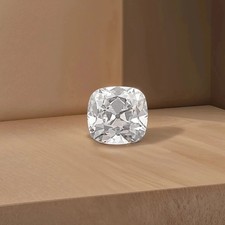 Cushion 2Ct Perfect Cut Lab Grown D-color Moissanite Faceted VVS1 Certified