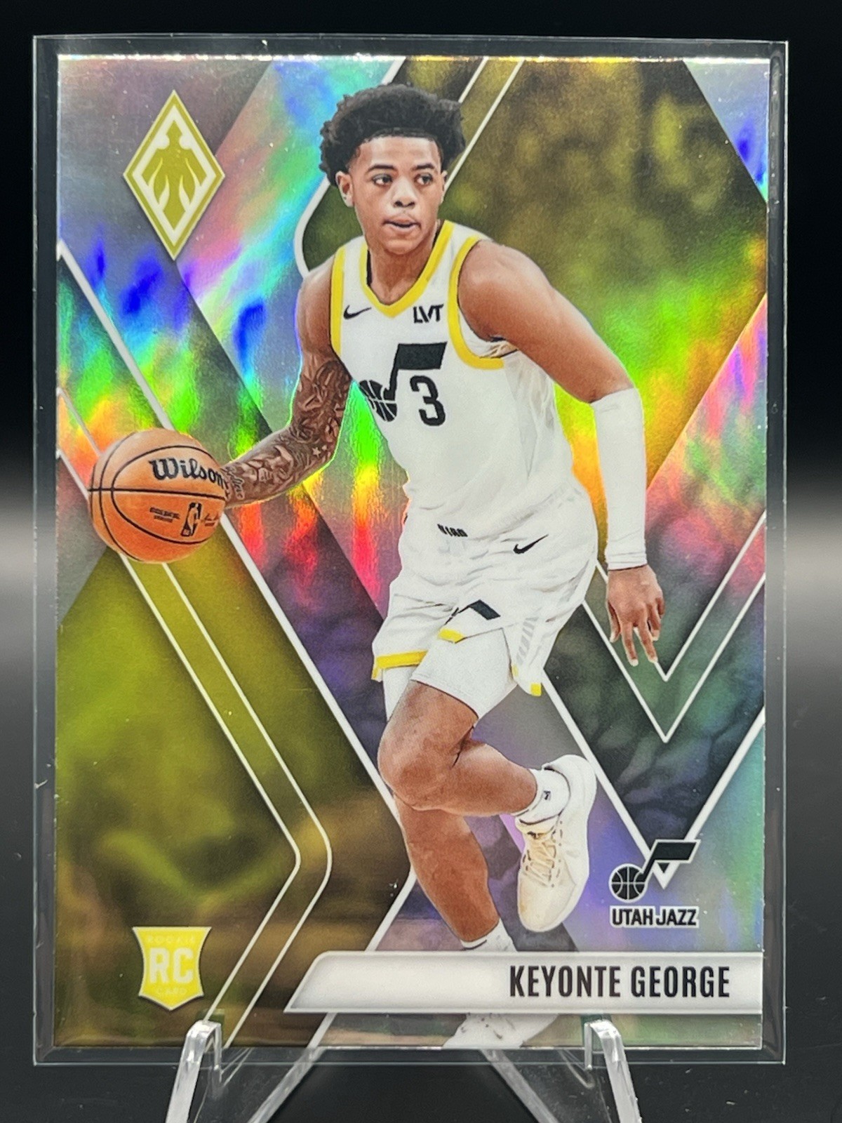 Keyonte George 2023-24 Panini Phoenix Silver #296 RC Rookie