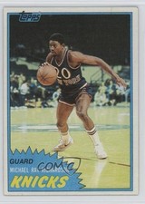 1981-82 Topps Micheal Ray Richardson #27 0d53