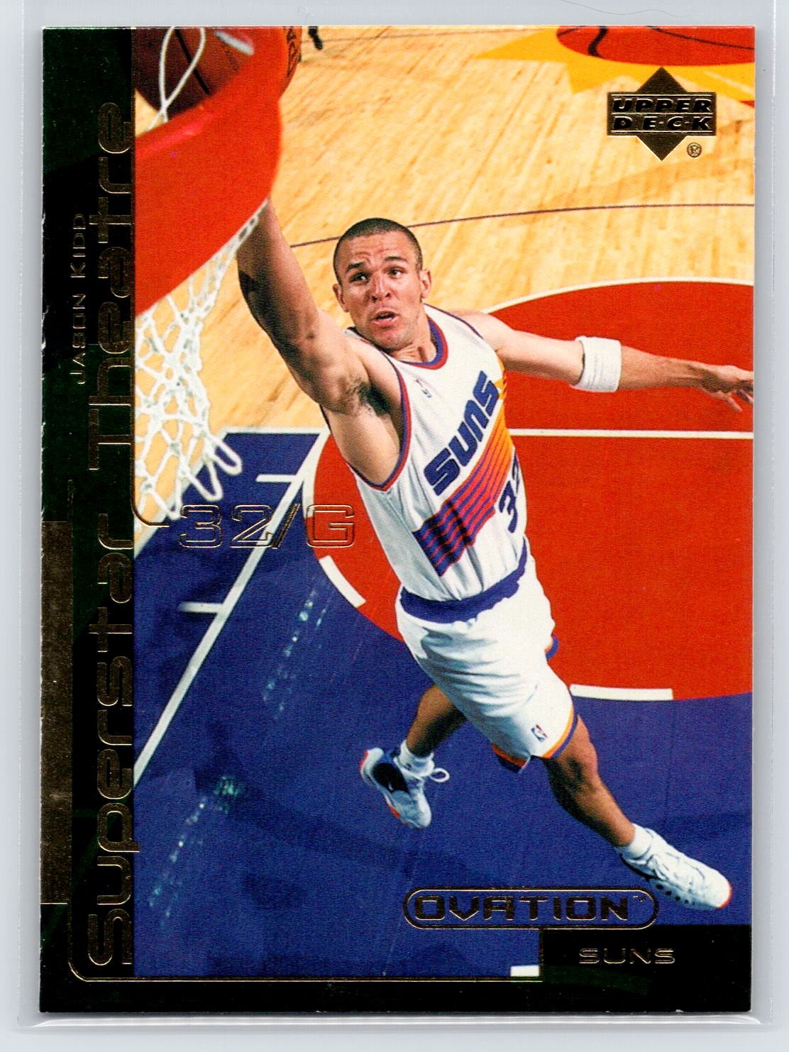 Jason Kidd 1999-00 Upper Deck Ovation Superstar Theatre #ST15 Phoenix Suns