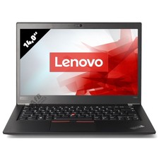 LENOVO ThinkPad T480s 14" i5 8.Gen 16GB 250 GB M.2 NvMe SSD FHD Win11P