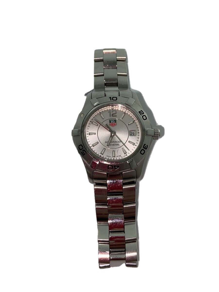 TAG Heuer Aquaracer Quartz Analog Stainless Steel SLV Watch