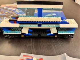 LEGO Lot 4561 Train Railway Express Electric Set 9V Figures Power + Extra Tracks