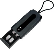 Portable Memory Card Case Holder for 6 SD SDHC SDXC Cards and 12 Micro SD TF