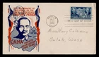 DR WHO 1942 FDC CHINA RESISTANCE #906 M73231