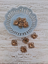 Vintage Brooch Pin Settings Lot of 10