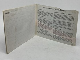 Duck Hunt and Super Mario Bros NES Manual Only Nintendo NES-MH-USA* Authentic