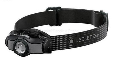 Led Lenser MH3 wiederaufladbare 200lm IP54 Stirnlampe - 501597