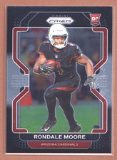 Rondale Moore RC #PB-22 2021 Panini Chronicles Prizm Black-3068