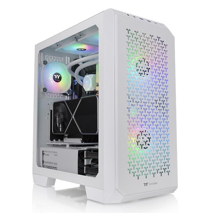 4713227531221 Закаленное стекло View 300 MX ARGB - Snow Thermaltake 44790₽