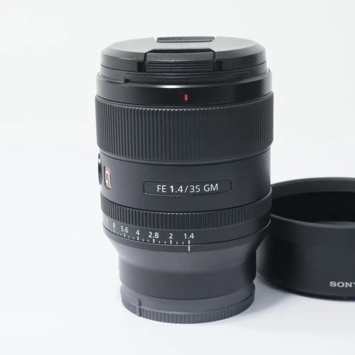 Sony FE 35mm F1.4 GM SEL35F14GM E-Mount Full Frame Prime Lens from Japan D0906