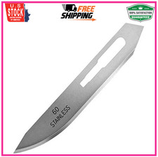 Piranta Stainless Steel Replacement Blades – 100 Pack, Razor-Sharp Surgical P... 0.89 per gallon