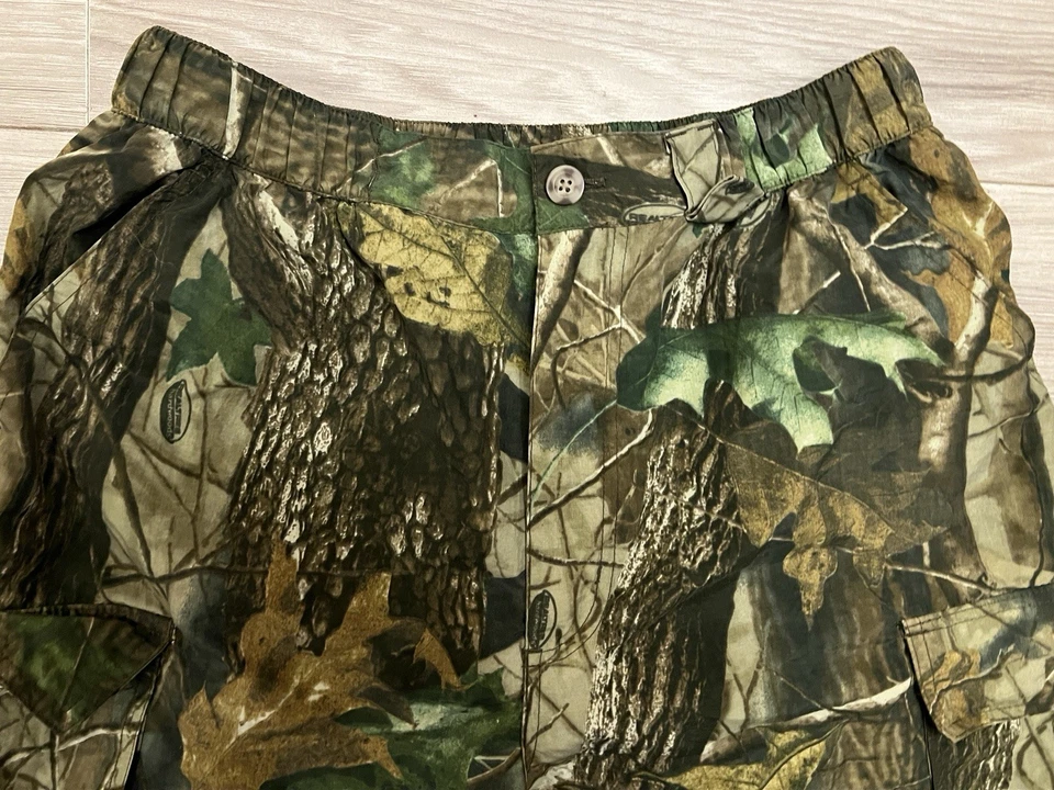Redhead Realtree Camo Adjustable Convertible Pants Men’s Medium - Image 2 of 4