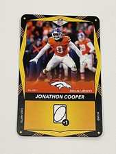 2025 UNO Elite Alt Jerseys Football Yellow - Jonathon Cooper - Denver Broncos