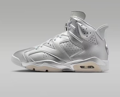 Size 18 - Paris Saint-Germain x Air Jordan 6 Retro Silver for sale