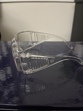 Condor Safety Glasses, Condor V, Scratch-Resistant, Wraparound