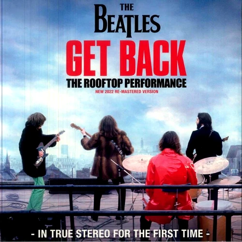 THE BEATLES The Rooftop Performance Get Back Vinyl LP True Stereo Remastered