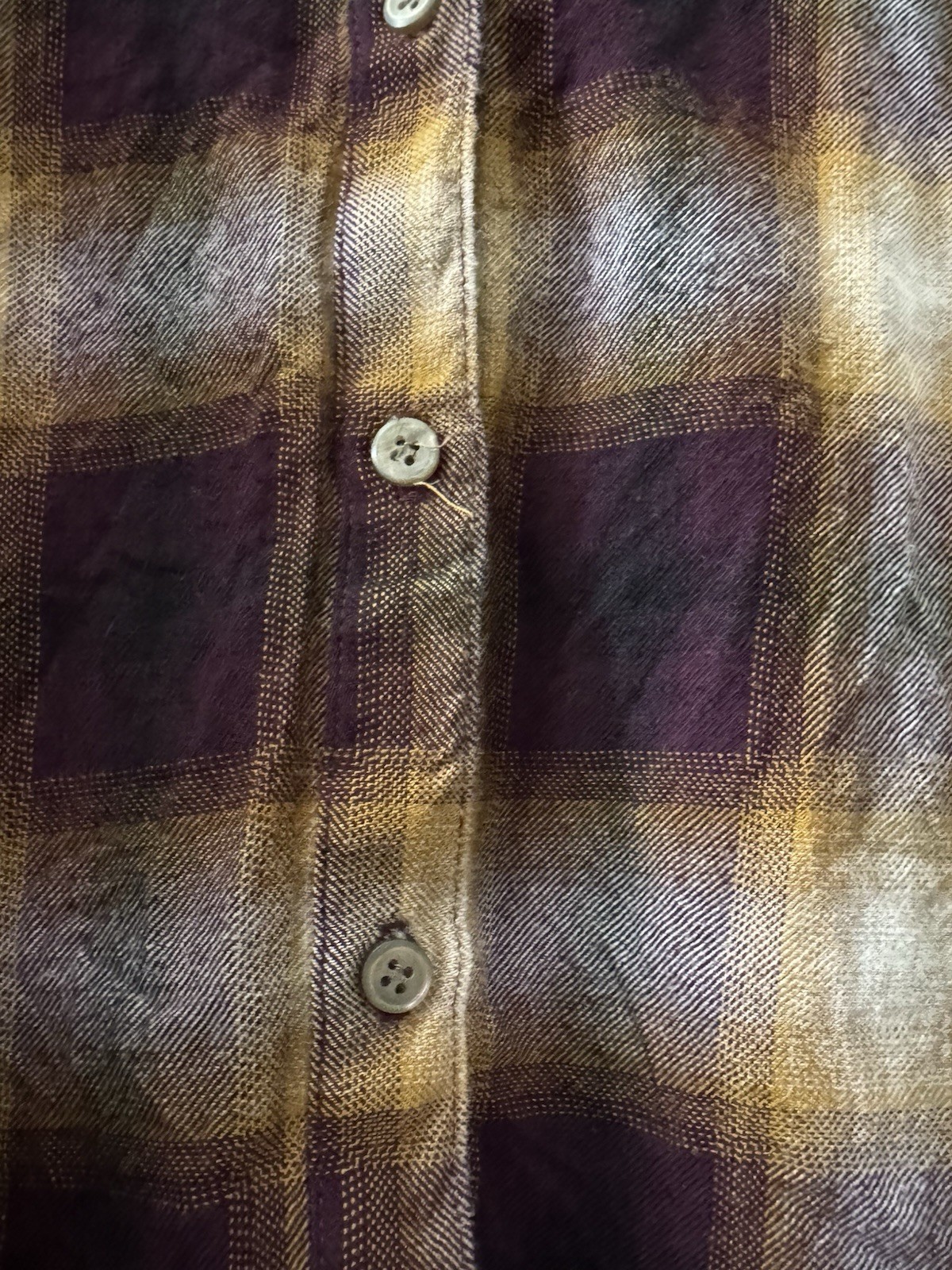 Pendleton Blouse Wool Button Down Collarless Shor… - image 3