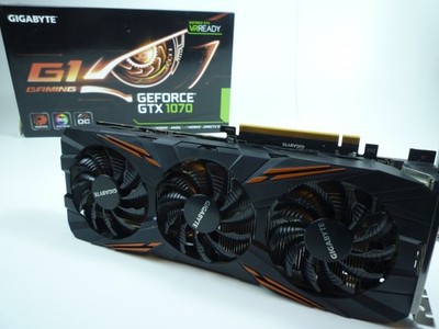 GTX 1070 G1 Gaming 8GB   OVP   getestet   sehr guter Zustand  Gigabyte Windforce