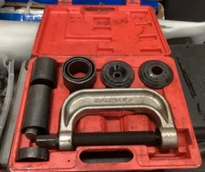 Astro Pneumatic 7865 Ball Joint & Four Wheel Set FREE SHIP