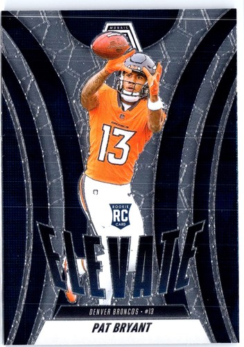 2025 Panini Mosaic #4 Pat Bryant Elevate