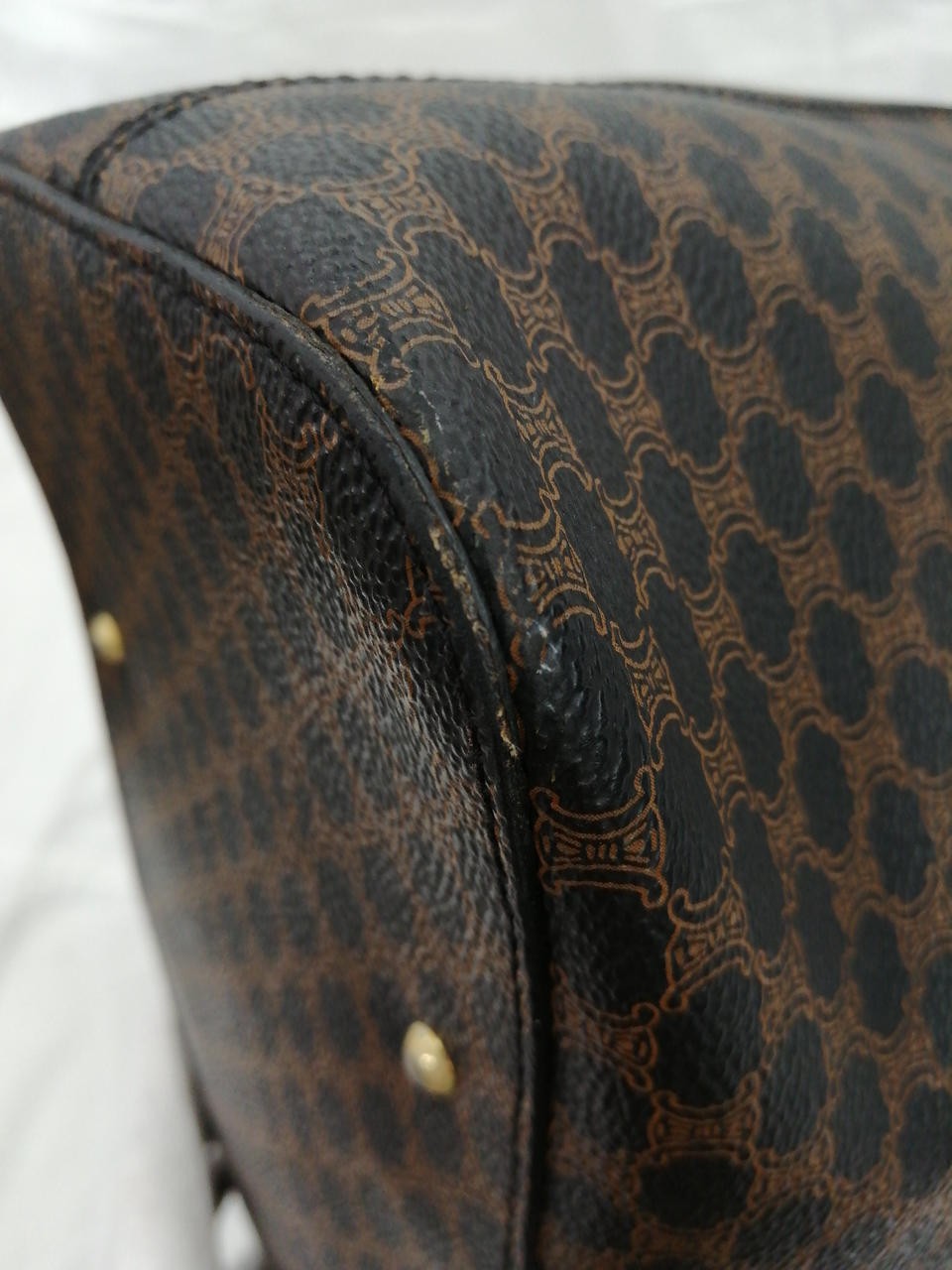 Macadam Pattern Shoulder Bag Model MC96 CELINE - image 4