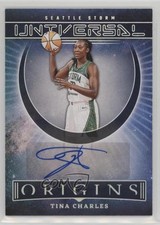 2023 Panini Origins WNBA Universal Tina Charles #UA-TCH Auto ld5