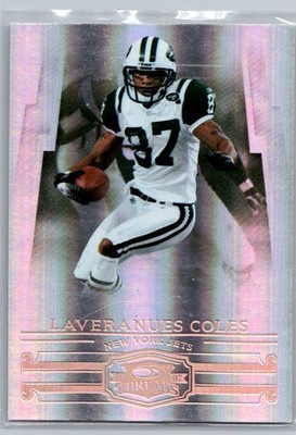 2007 Donruss Threads Bronze Holofoil  Laveranues Coles 35 063/250