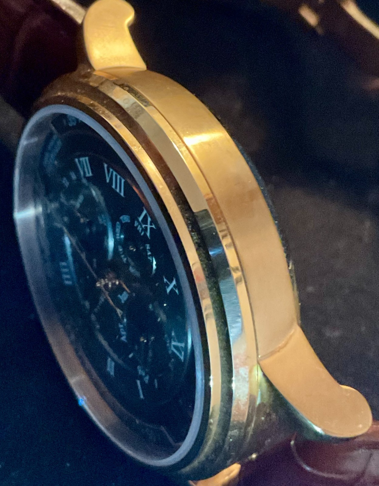 EUC Multifunction Automatic Borman Moon Phase Wat… - image 13