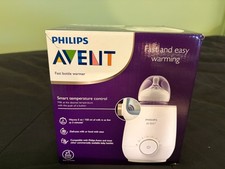 Philips Avent Fast Bottle Warmer SCF355 Mint Condition