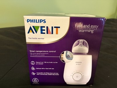 Philips Avent Fast Bottle Warmer SCF355 Mint Condition