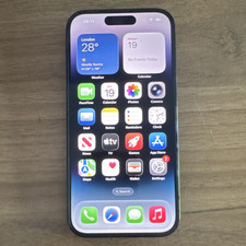 Apple iPhone 14 Pro 128GB Black Unlocked 81% battery health 